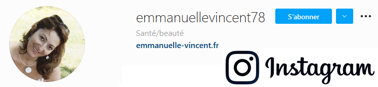 Retrouvez Emmanuelle Vincent sur Instagram